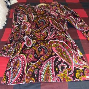 Rotate paisley velour dress last season❤️❤️❤️